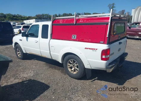 2011 Ford Ranger Sport from USA, damaged, VIN 1FTLR4FE5BPA23488